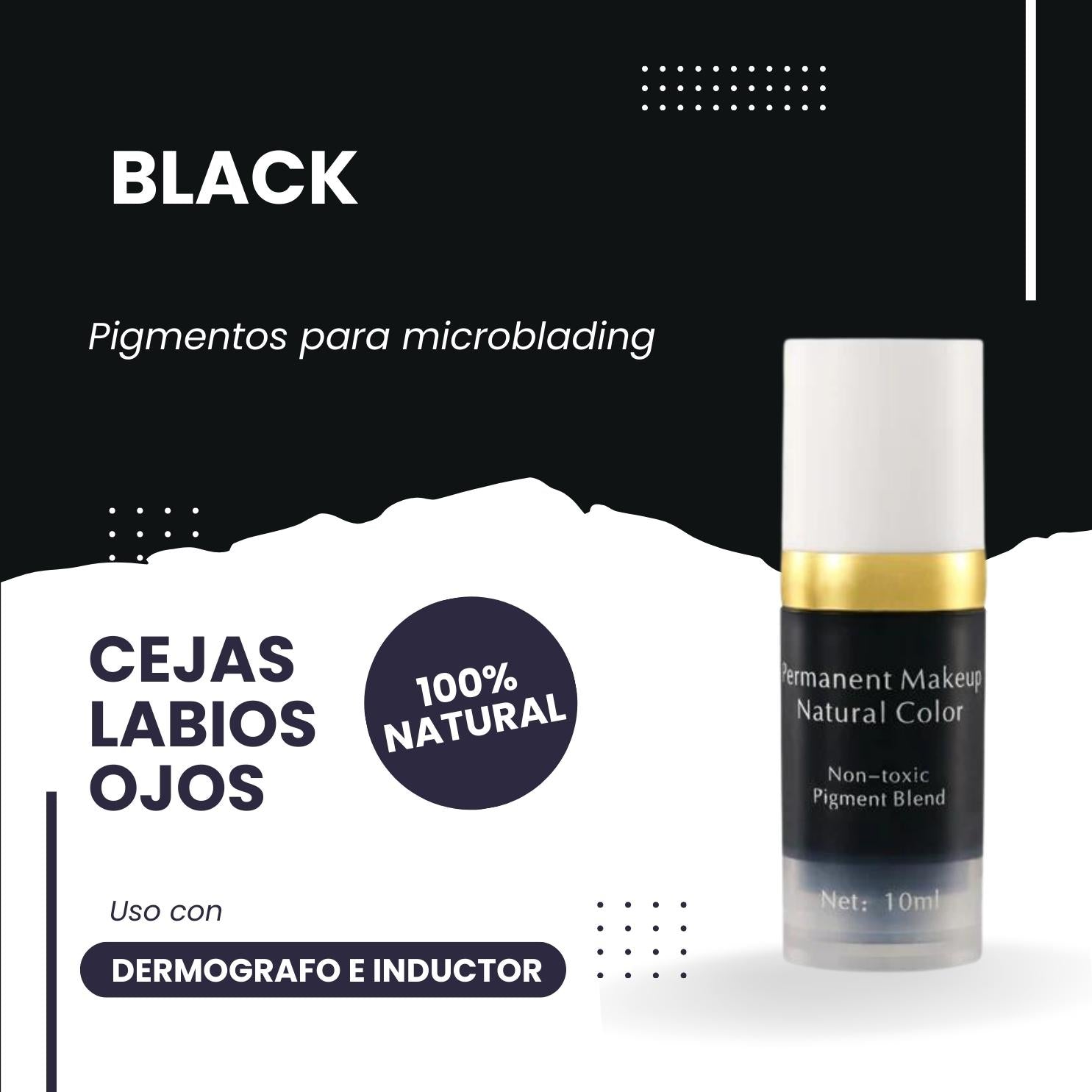 PIGMENTO PREMIUM MICROBLADING CEJASIEF - CLINIC LABORATORIOS