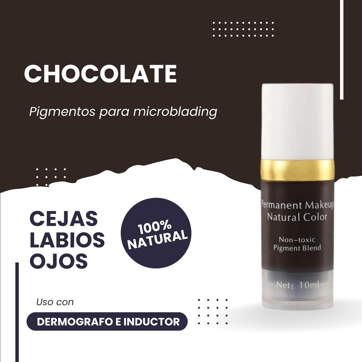 PIGMENTO PREMIUM MICROBLADING CEJASIEF - CLINIC LABORATORIOS