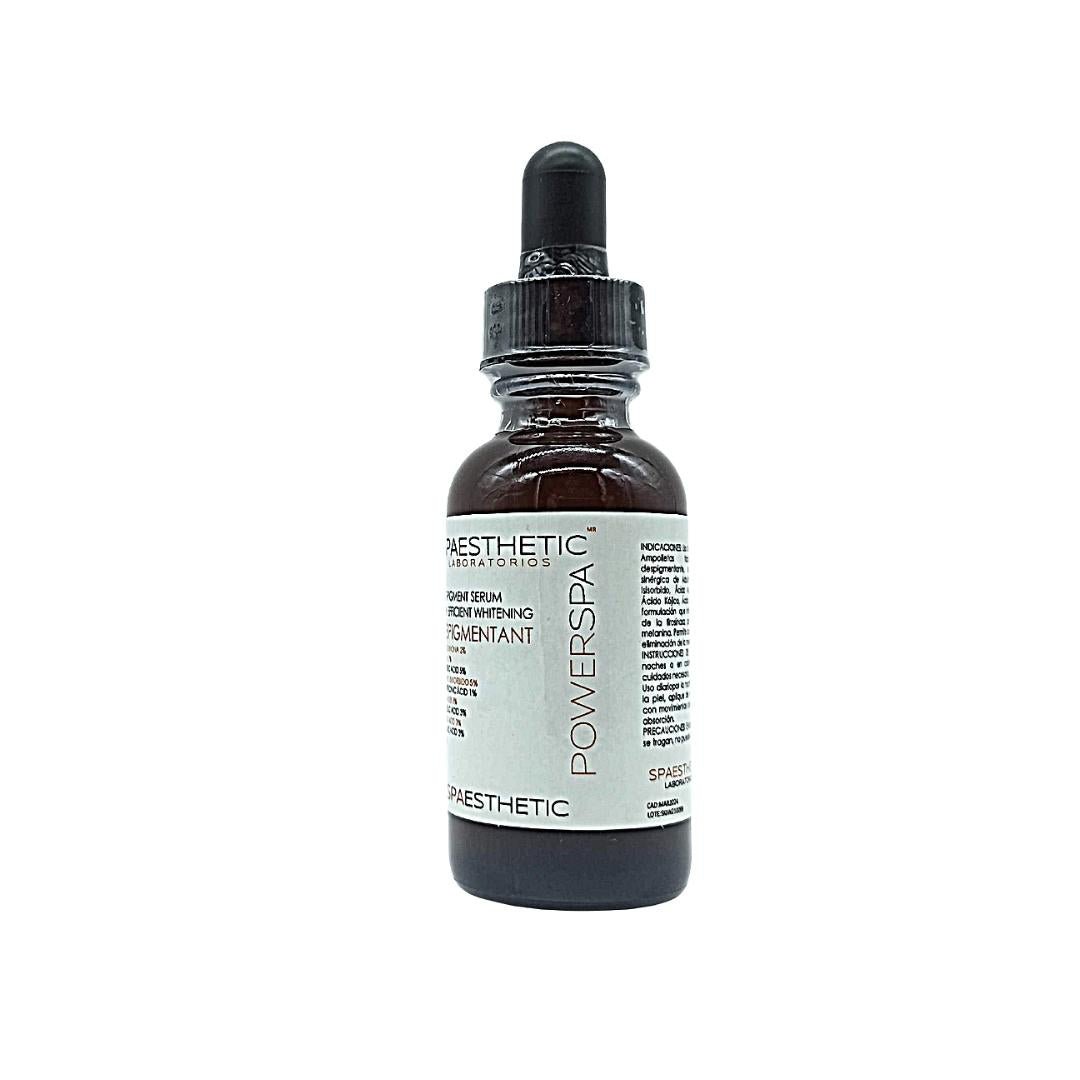 POWERSPA SERUM DESPIGMENTANTE MANCHAS SPAESTHETICSerumIEF - CLINIC LABORATORIOS