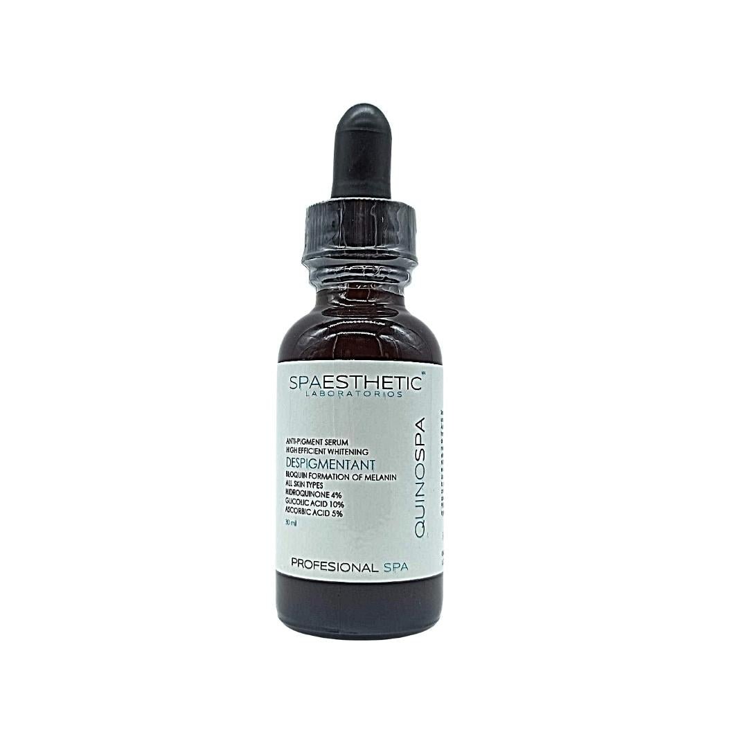 QUINOASPA SERUM DESPIGMENTANTE HIDROQUINONA SPAESTHETICSerumIEF - CLINIC LABORATORIOS