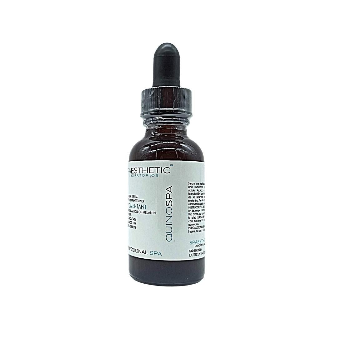 QUINOASPA SERUM DESPIGMENTANTE HIDROQUINONA SPAESTHETICSerumIEF - CLINIC LABORATORIOS