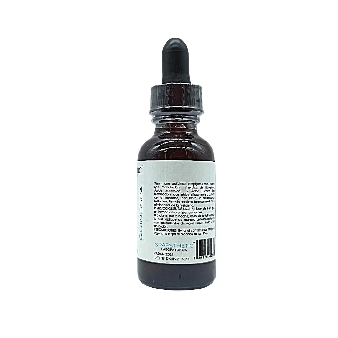 QUINOASPA SERUM DESPIGMENTANTE HIDROQUINONA SPAESTHETICSerumIEF - CLINIC LABORATORIOS