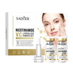 SADOER NICOTINAMIDA SERUM VITAMINA C BLANQUEADOR Y ABRILLANTASerumIEF - CLINIC LABORATORIOS