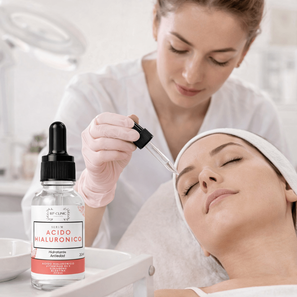SERUM ACIDO HIALURONICO HIDRATACION ANTIEDAD 30ML BASICSerum