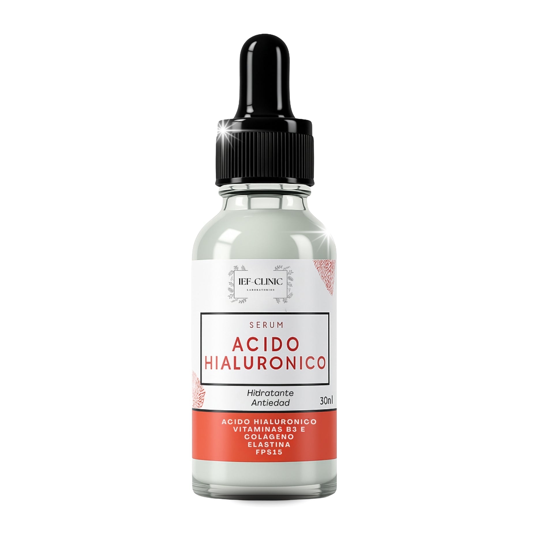 SERUM ACIDO HIALURONICO HIDRATACION ANTIEDAD 30ML BASICSerum