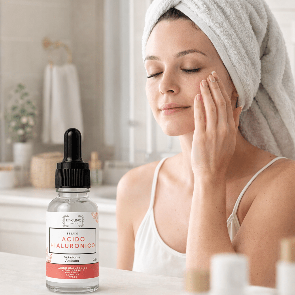 SERUM ACIDO HIALURONICO HIDRATACION ANTIEDAD 30ML BASICSerum