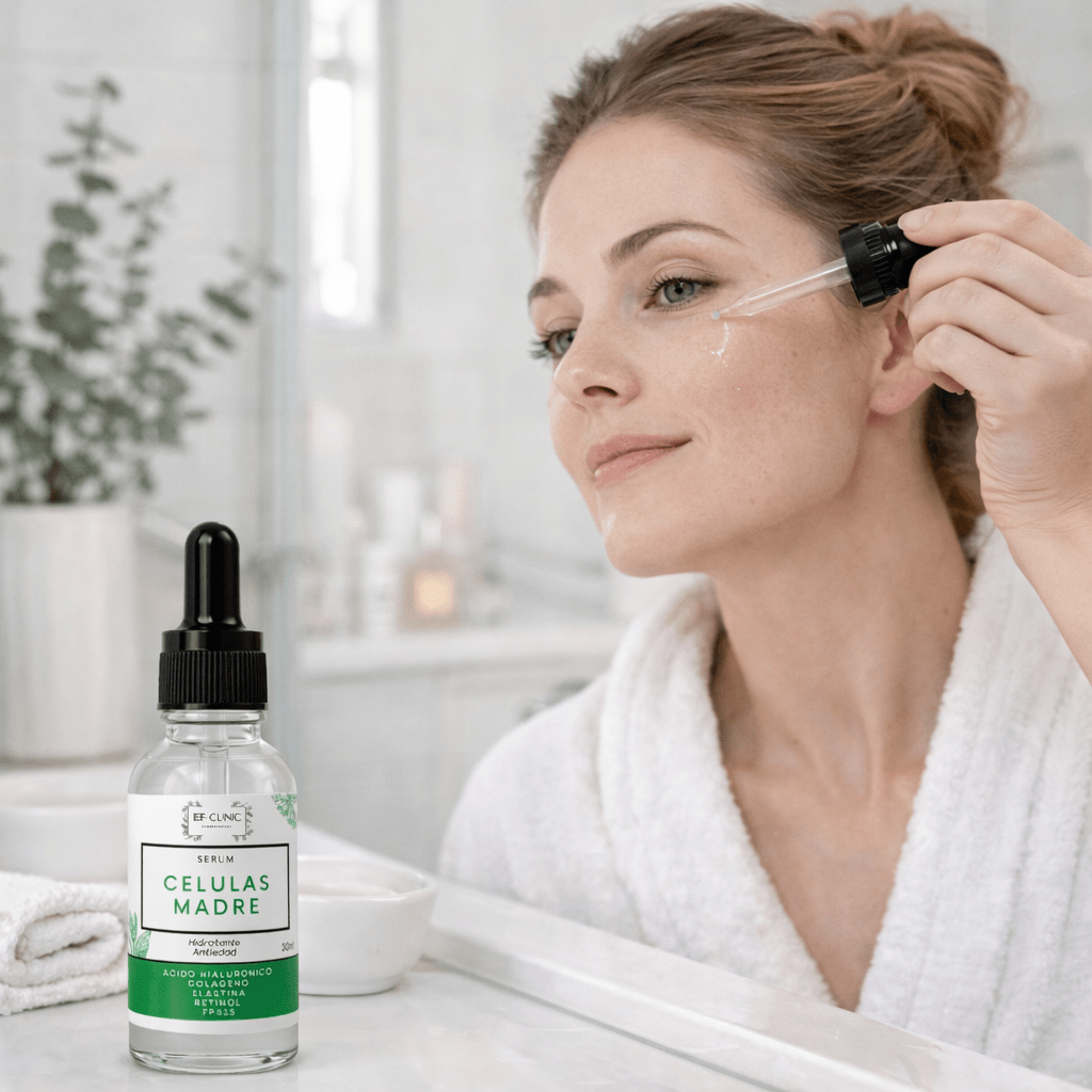 SERUM CELULAS MADRE 30 ML HIDRTANTE ANTIEDAD BASICSerum