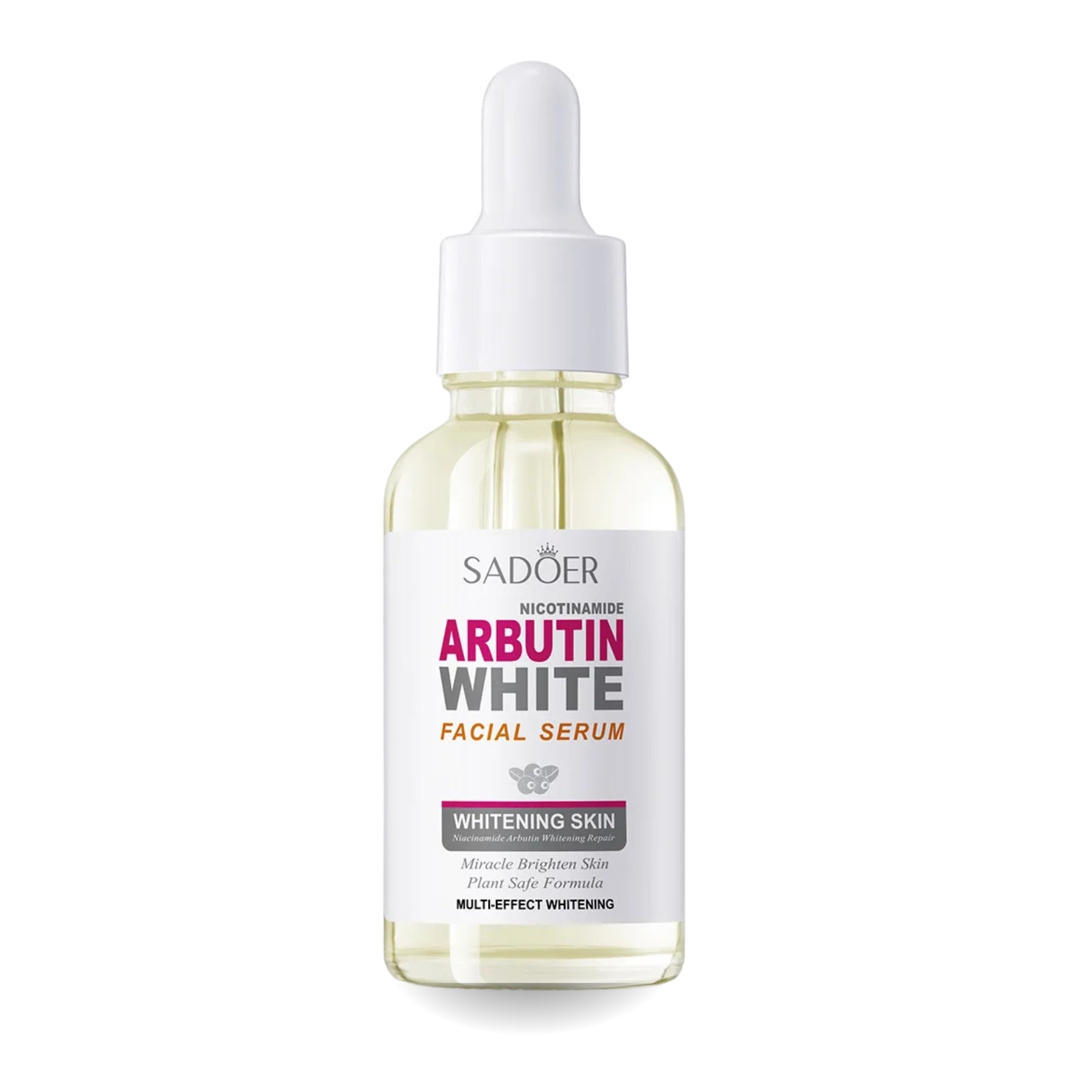 SERUM DESPIGMENTANTE ARBUTINA SADOER 30MLCUIDADO DE LA PIEL