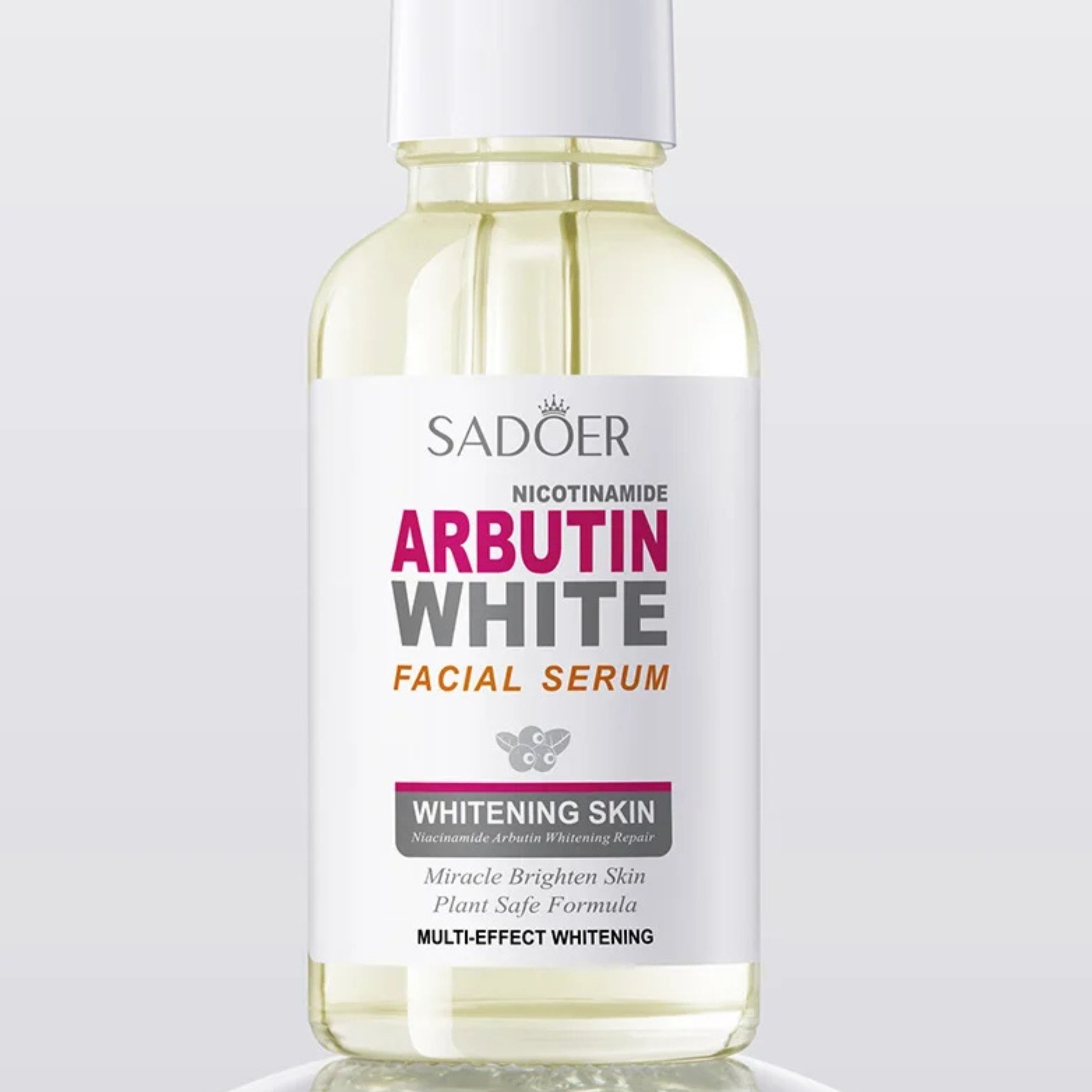 SERUM DESPIGMENTANTE ARBUTINA SADOER 30MLCUIDADO DE LA PIEL