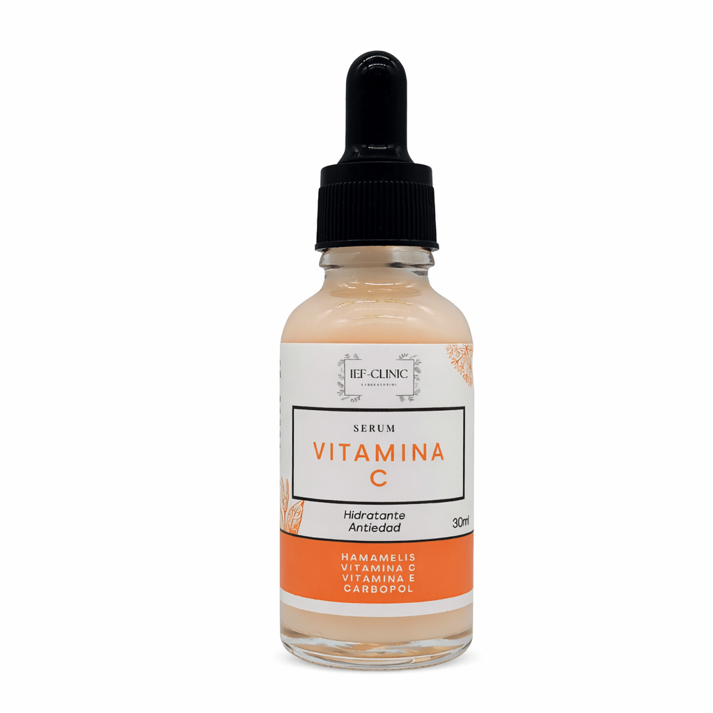 SERUM VITAMINA C HIDRATANTE ANTI EDAD 30ML BASICSerum