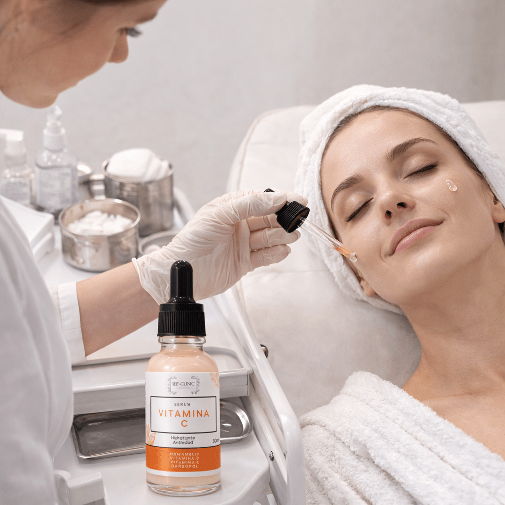 SERUM VITAMINA C HIDRATANTE ANTI EDAD 30ML BASICSerum
