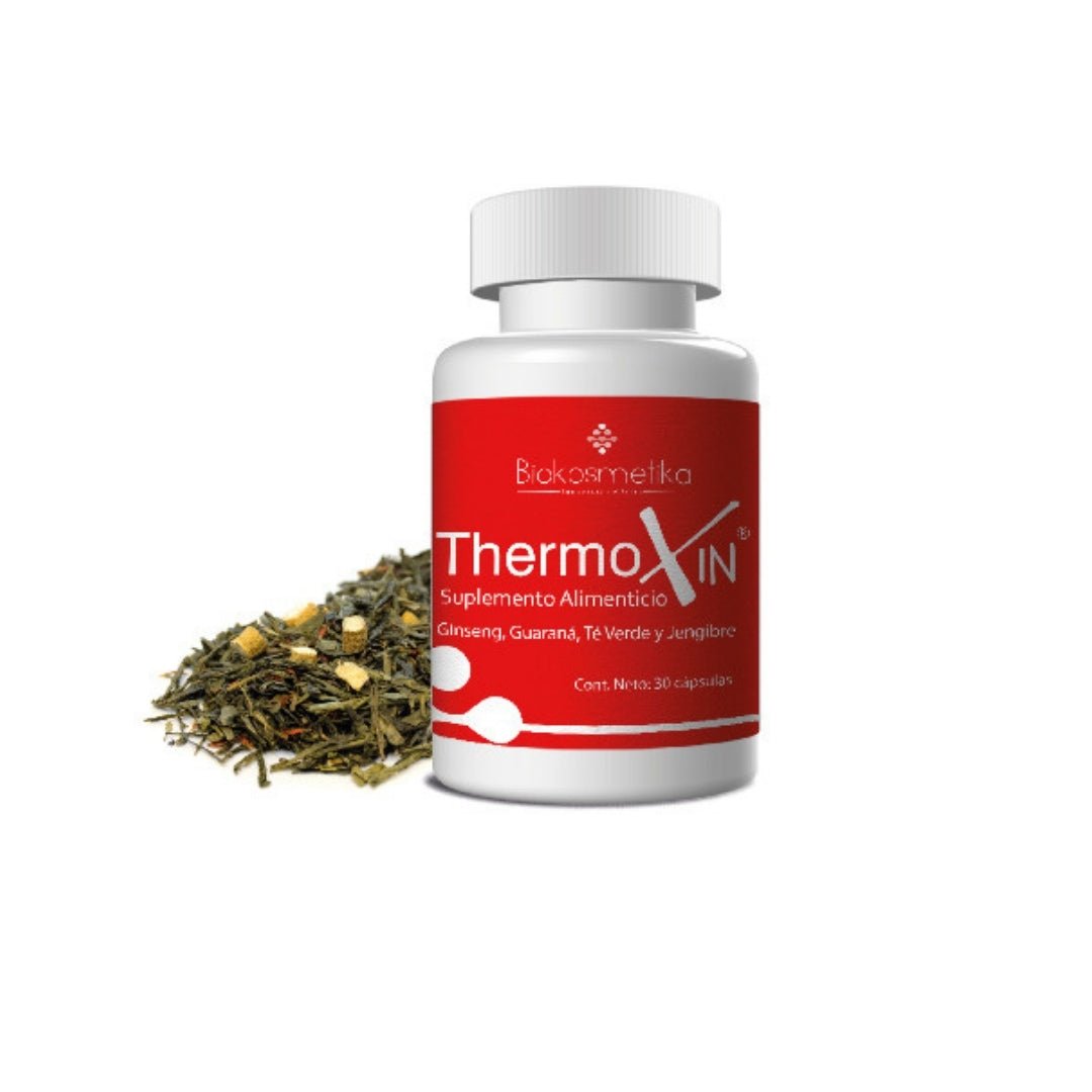 THERMOXIN 30 CAPSULAS SUPLEMENTO ALIMENTICIOsuplemento alimenticioIEF - CLINIC LABORATORIOS