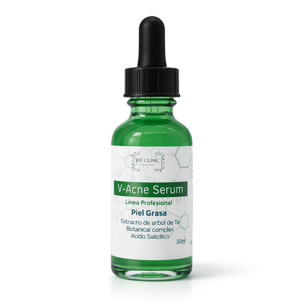 V - ACNE SERUM 30ML PIEL GRASA CON ACNECUIDADO DE LA PIEL
