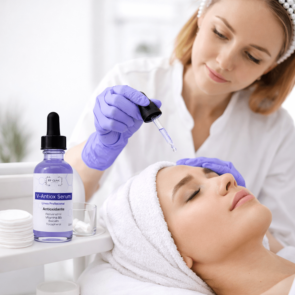 V - ANTIOX SERUM 30ML ANTIOXIDANTE RESVERATROLCUIDADO DE LA PIEL