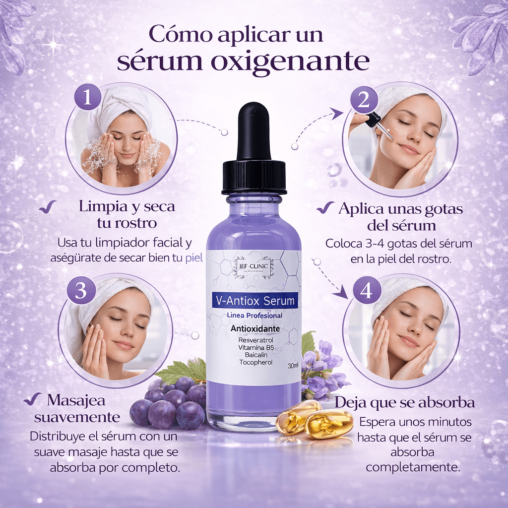 V - ANTIOX SERUM 30ML ANTIOXIDANTE RESVERATROLCUIDADO DE LA PIEL