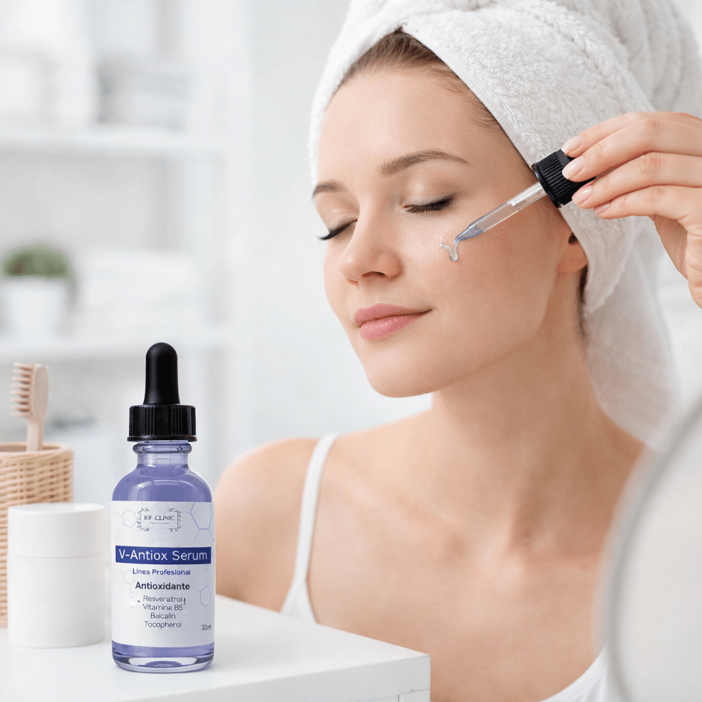V - ANTIOX SERUM 30ML ANTIOXIDANTE RESVERATROLCUIDADO DE LA PIEL