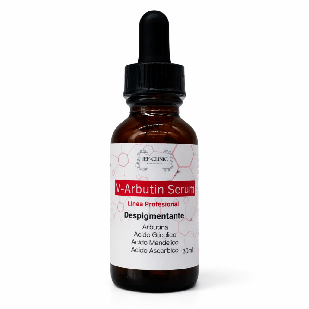 V - ARBUTIN SERUM DESPIGMENTANTE ARBUTINACUIDADO DE LA PIEL