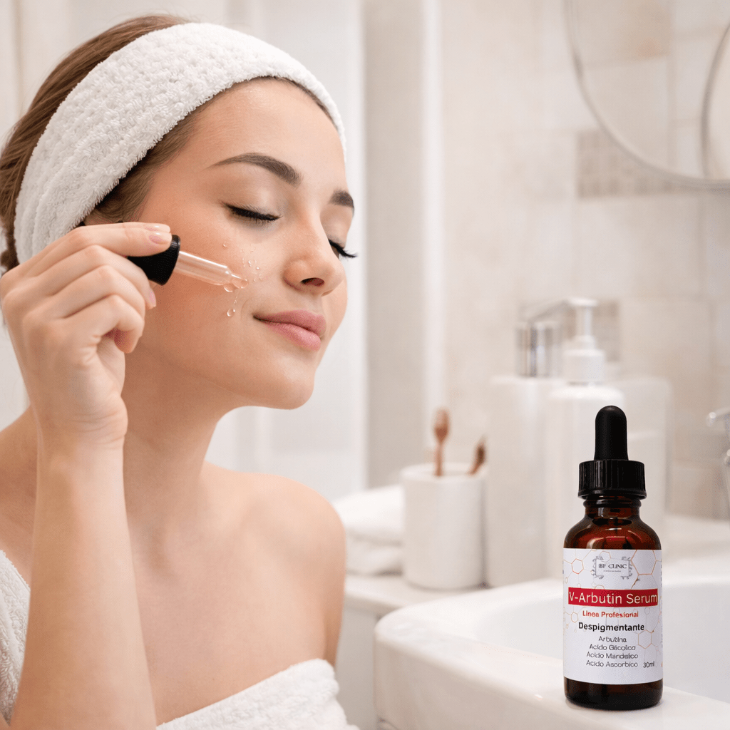 V - ARBUTIN SERUM DESPIGMENTANTE ARBUTINACUIDADO DE LA PIEL