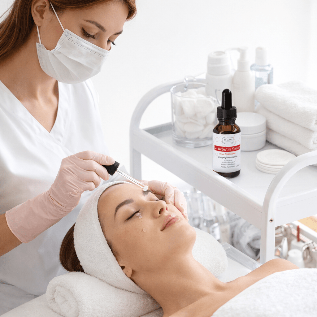 V - ARBUTIN SERUM DESPIGMENTANTE ARBUTINACUIDADO DE LA PIEL