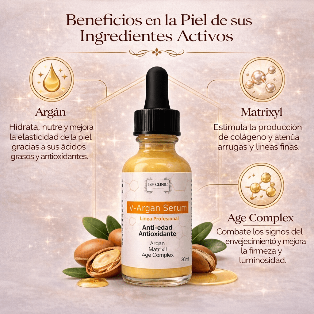 V - ARGAN SERUM ARGAN ANTIEDAD ANTIOXIDANTESerum