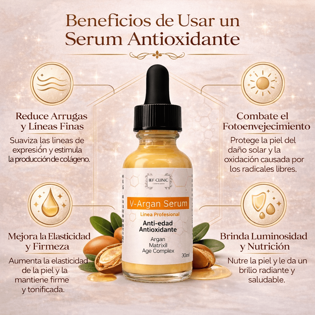 V - ARGAN SERUM ARGAN ANTIEDAD ANTIOXIDANTESerum