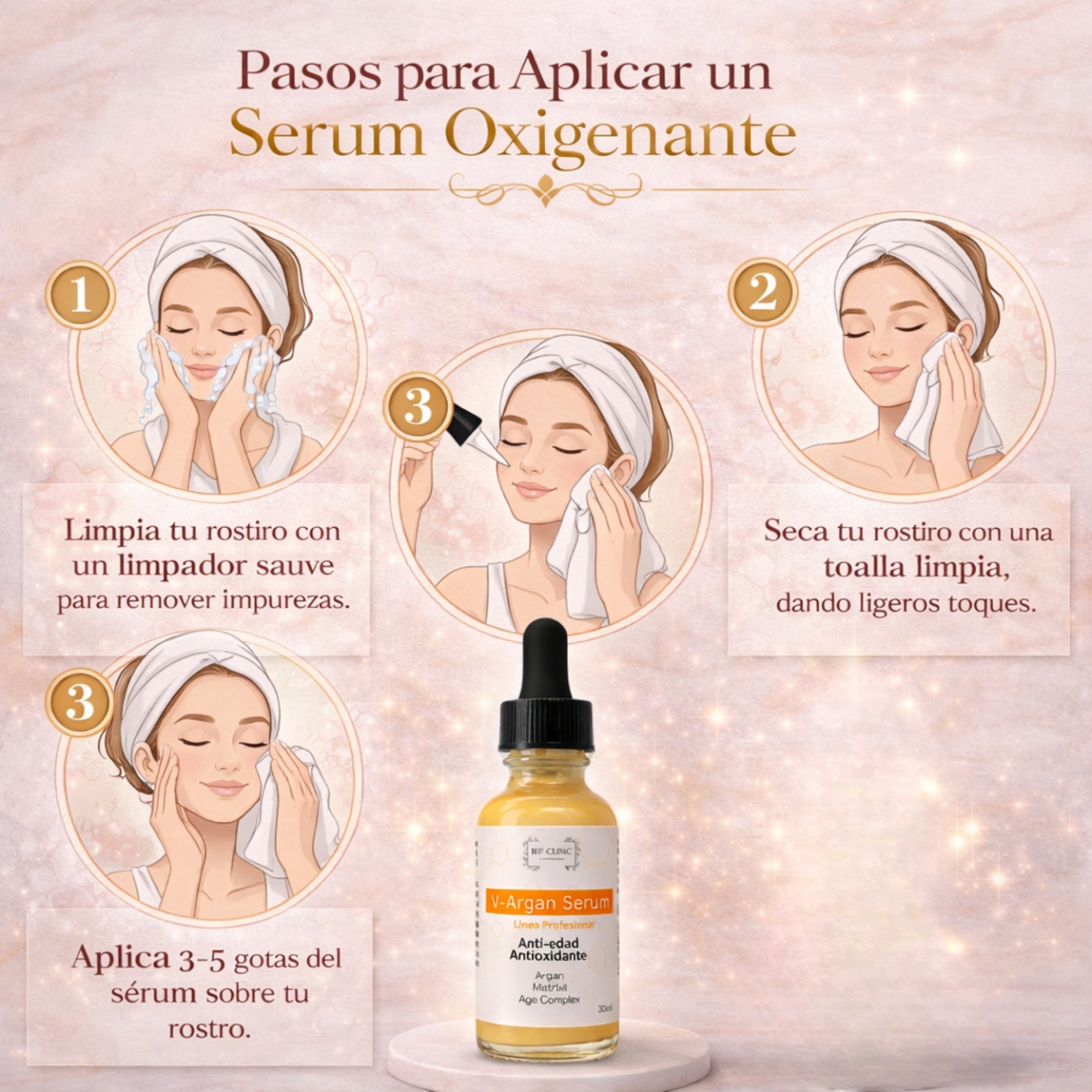 V - ARGAN SERUM ARGAN ANTIEDAD ANTIOXIDANTESerum