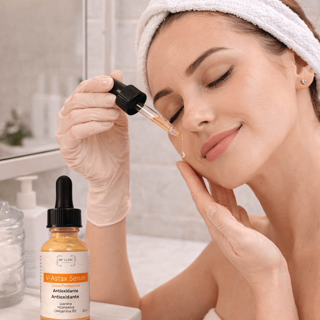 V - ASTAX SERUM 30ML ANTIOXIDANTE ASTAXANTINASerum