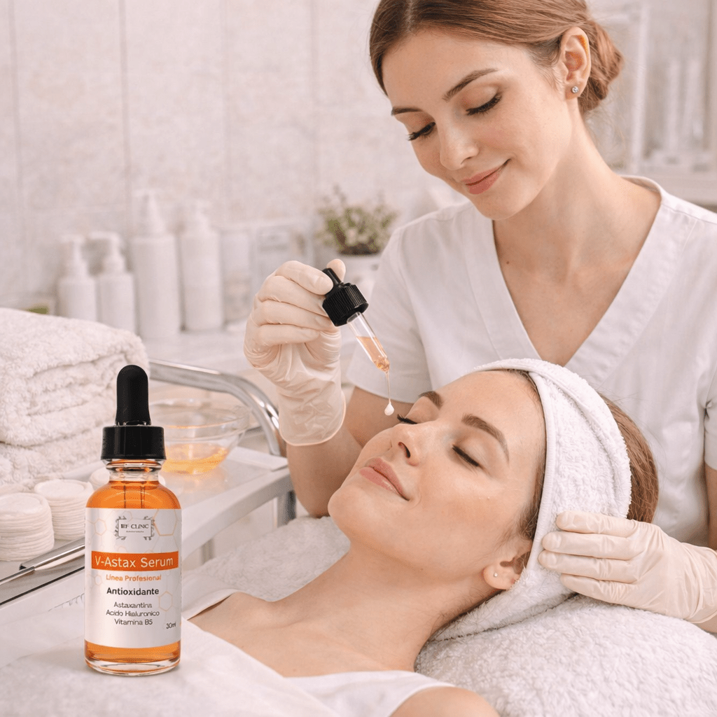 V - ASTAX SERUM 30ML ANTIOXIDANTE ASTAXANTINASerum