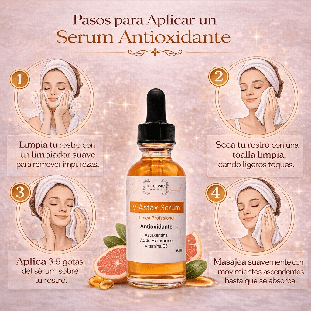 V - ASTAX SERUM 30ML ANTIOXIDANTE ASTAXANTINASerum