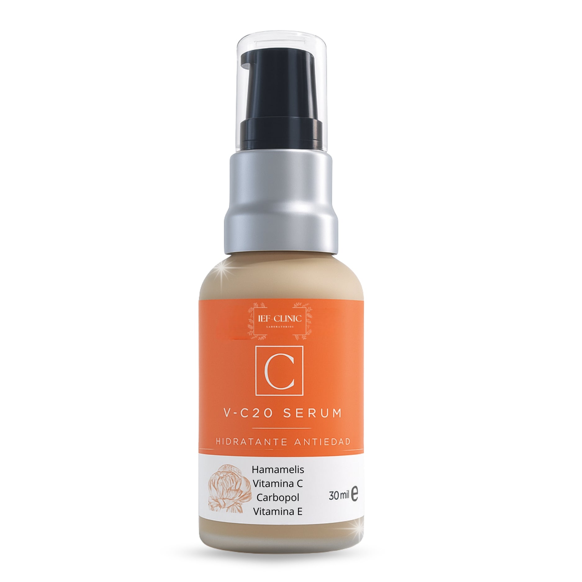 V - C20 SERUM CON VITAMINA C VITAMINAS Y BLOQUEDOR SOLARCUIDADO DE LA PIEL