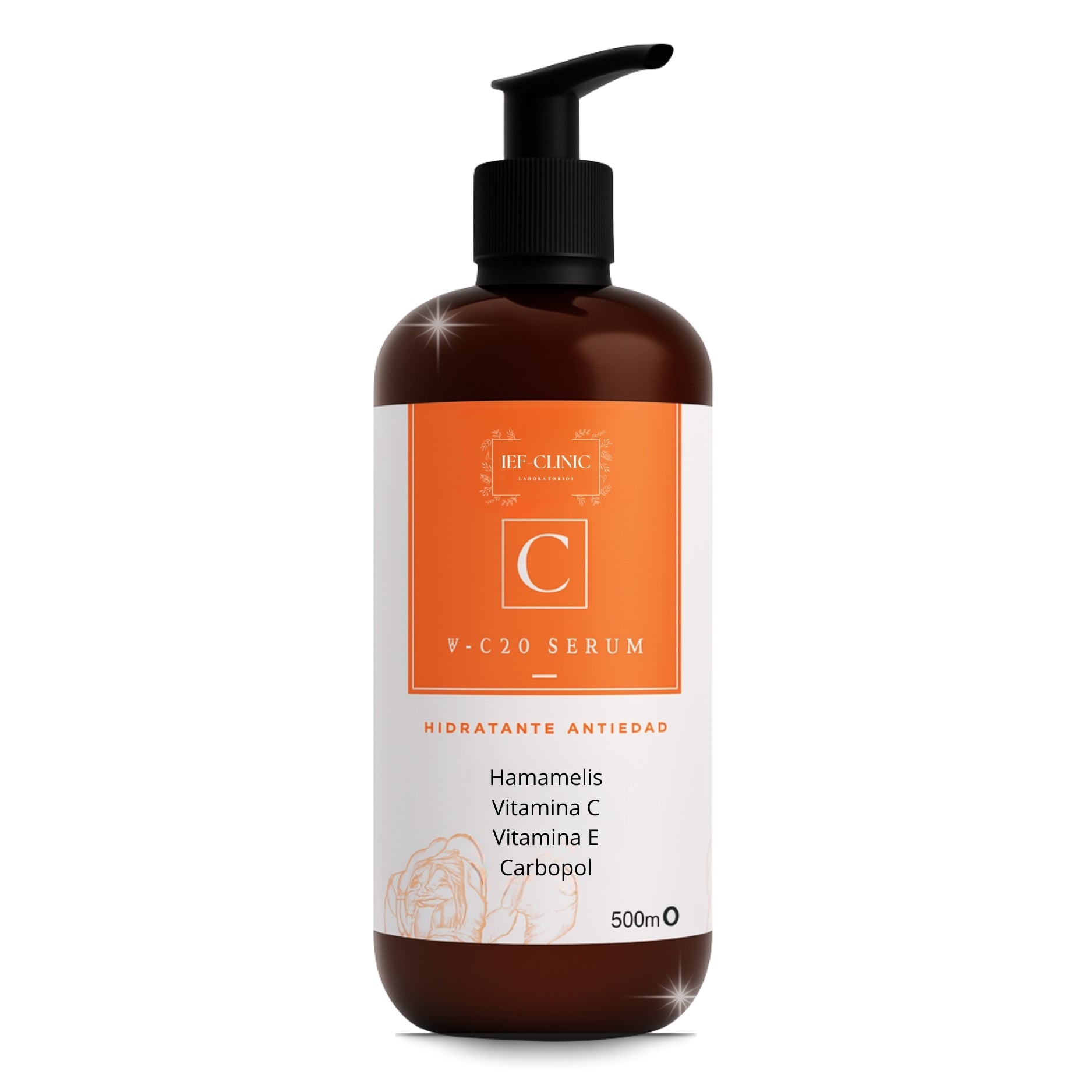 V - C20 SERUM CON VITAMINA C VITAMINAS Y BLOQUEDOR SOLARCUIDADO DE LA PIEL