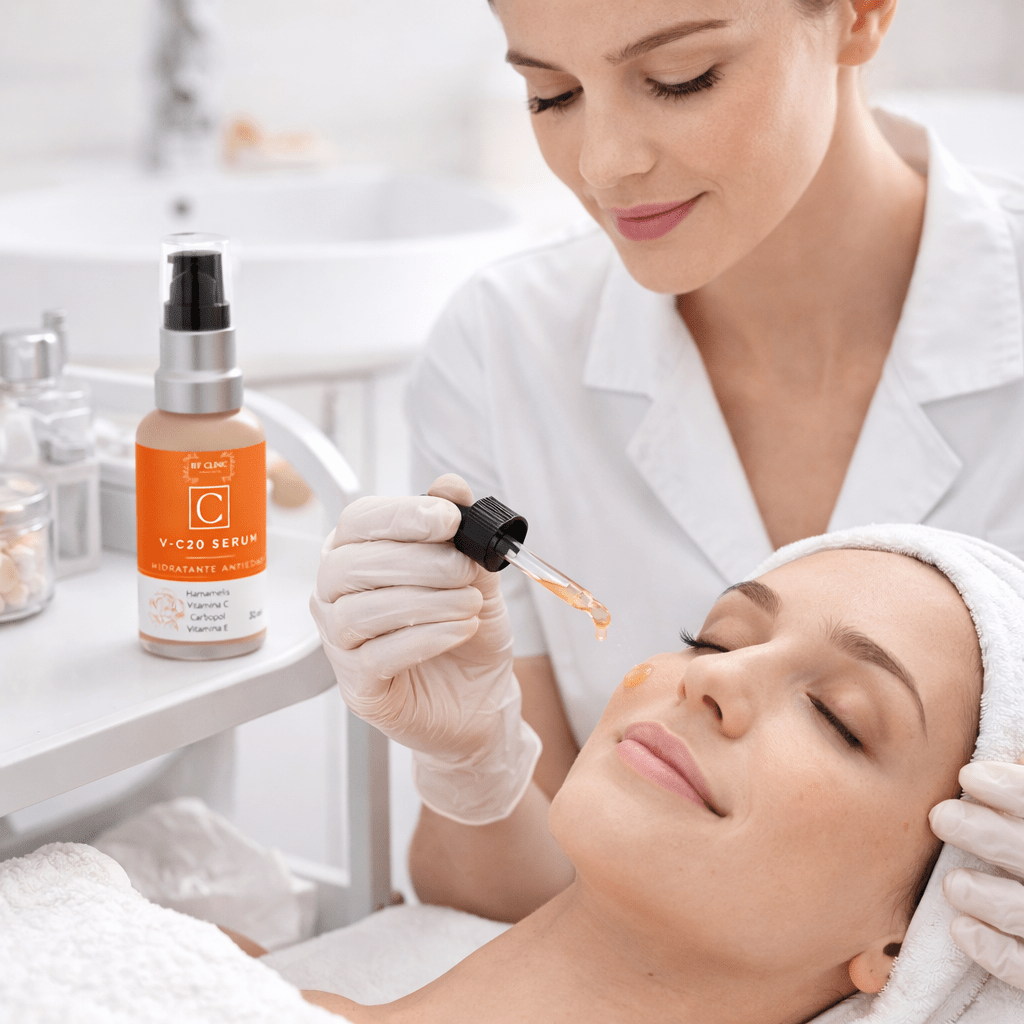 V - C20 SERUM CON VITAMINA C VITAMINAS Y BLOQUEDOR SOLARCUIDADO DE LA PIEL