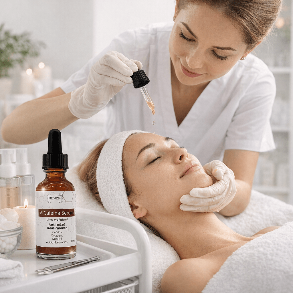 V - CAFEINA SERUM CAFEINA COLAGENO MATRIXIL ACIDO HIALURONICOSerum