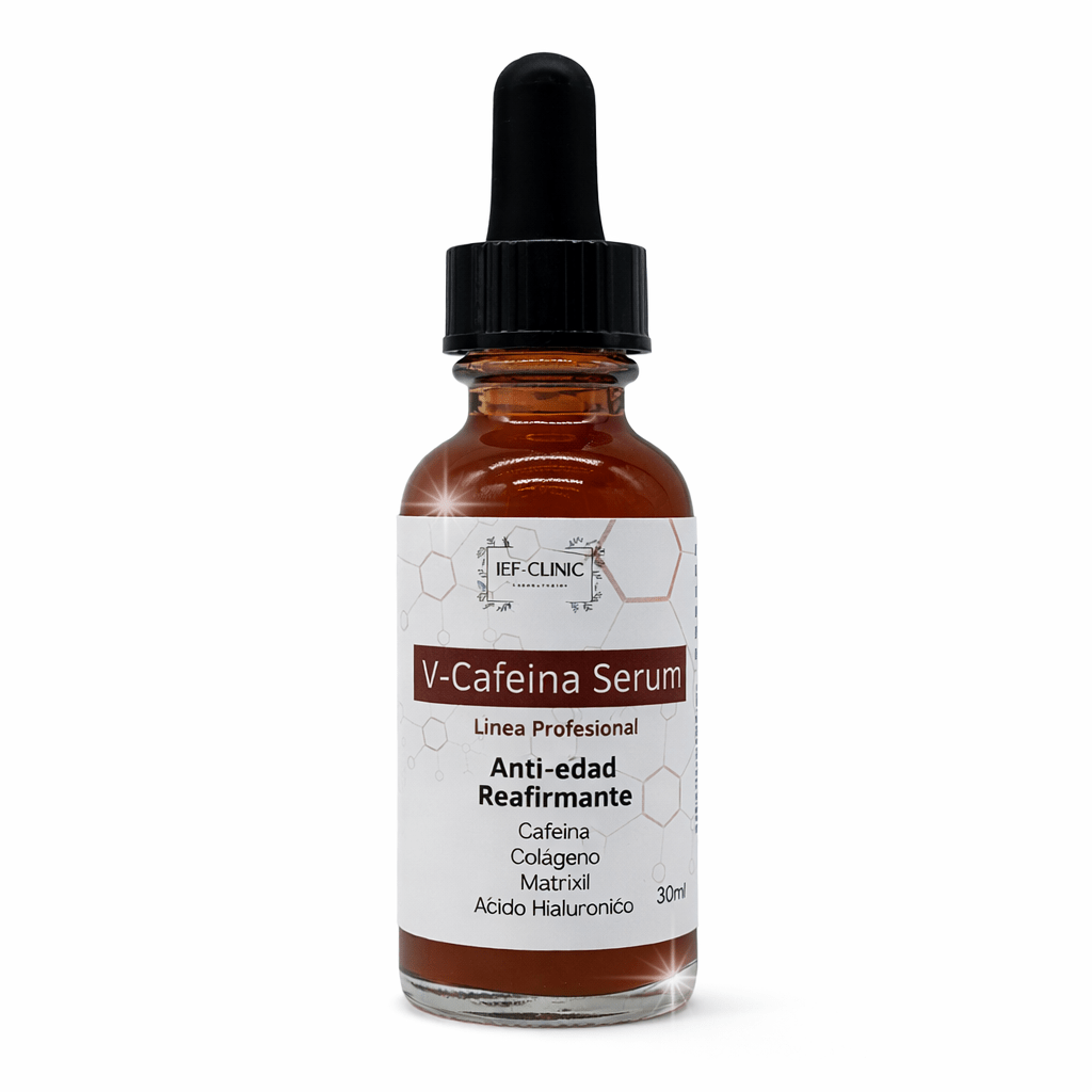 V - CAFEINA SERUM CAFEINA COLAGENO MATRIXIL ACIDO HIALURONICOSerum