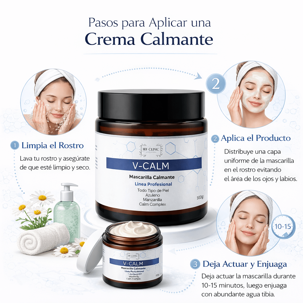 V - CALM MASCARILLA CALMANTECUIDADO DE LA PIEL