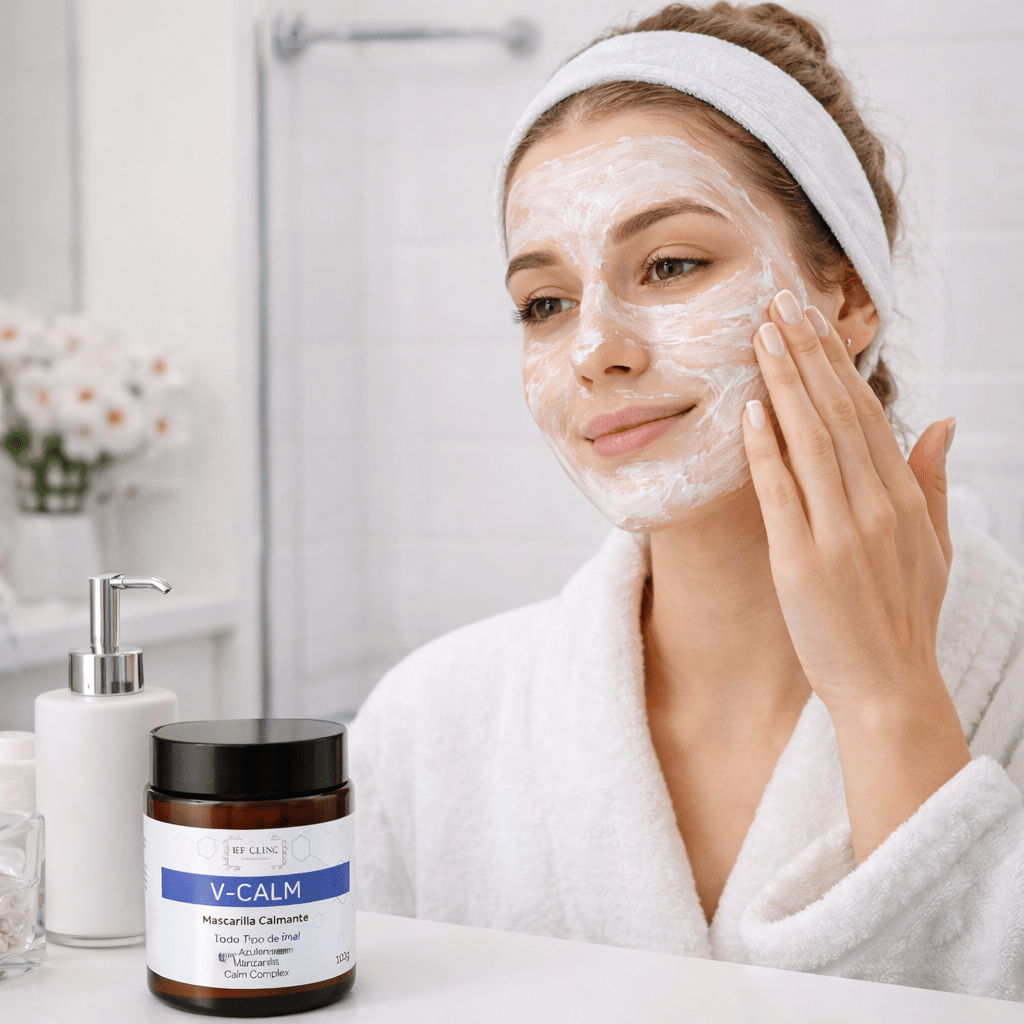 V - CALM MASCARILLA CALMANTECUIDADO DE LA PIEL