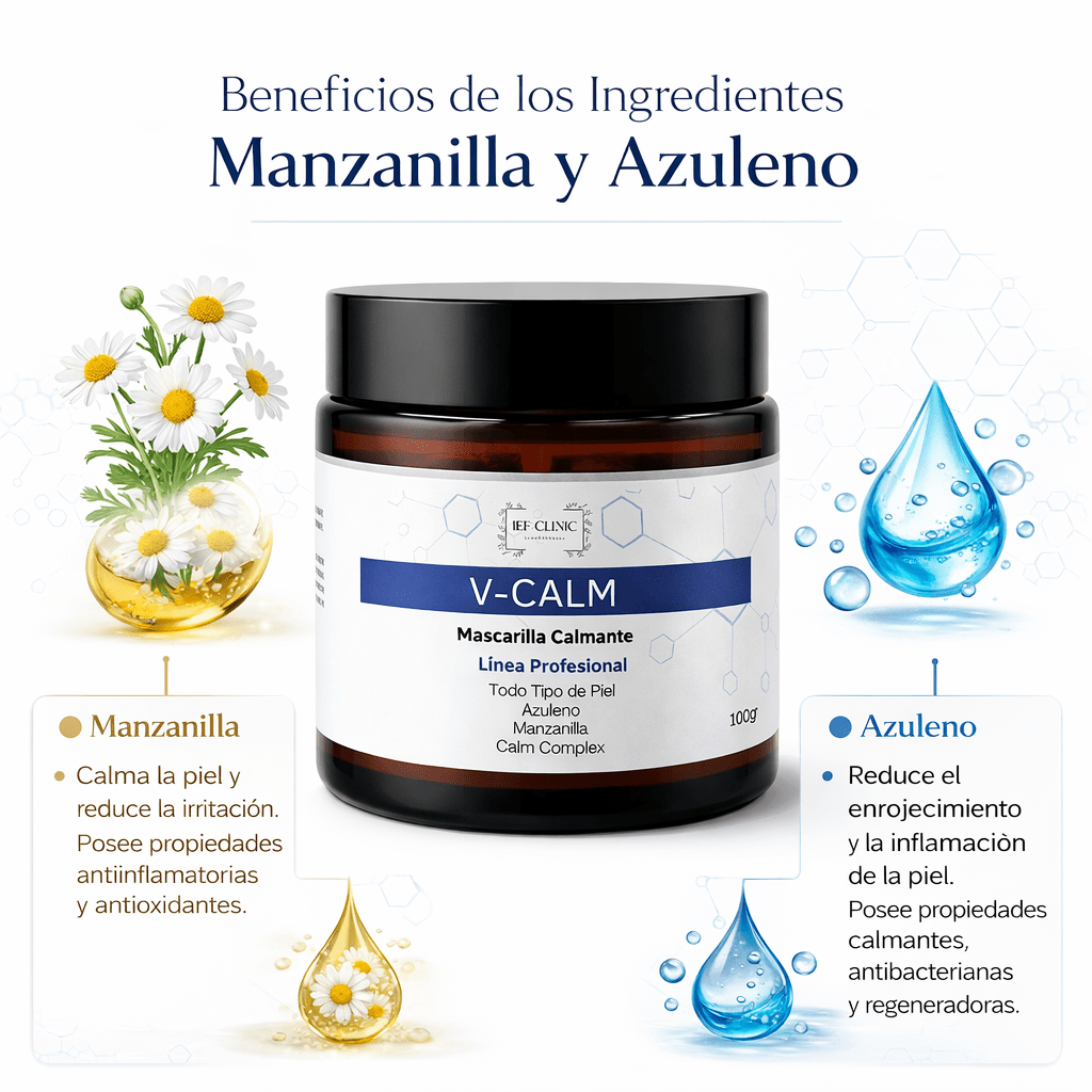 V - CALM MASCARILLA CALMANTECUIDADO DE LA PIEL