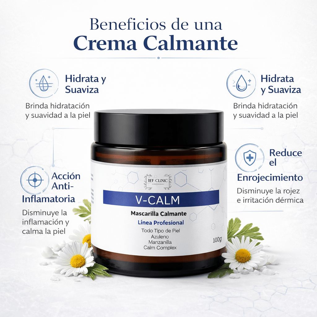 V - CALM MASCARILLA CALMANTECUIDADO DE LA PIEL
