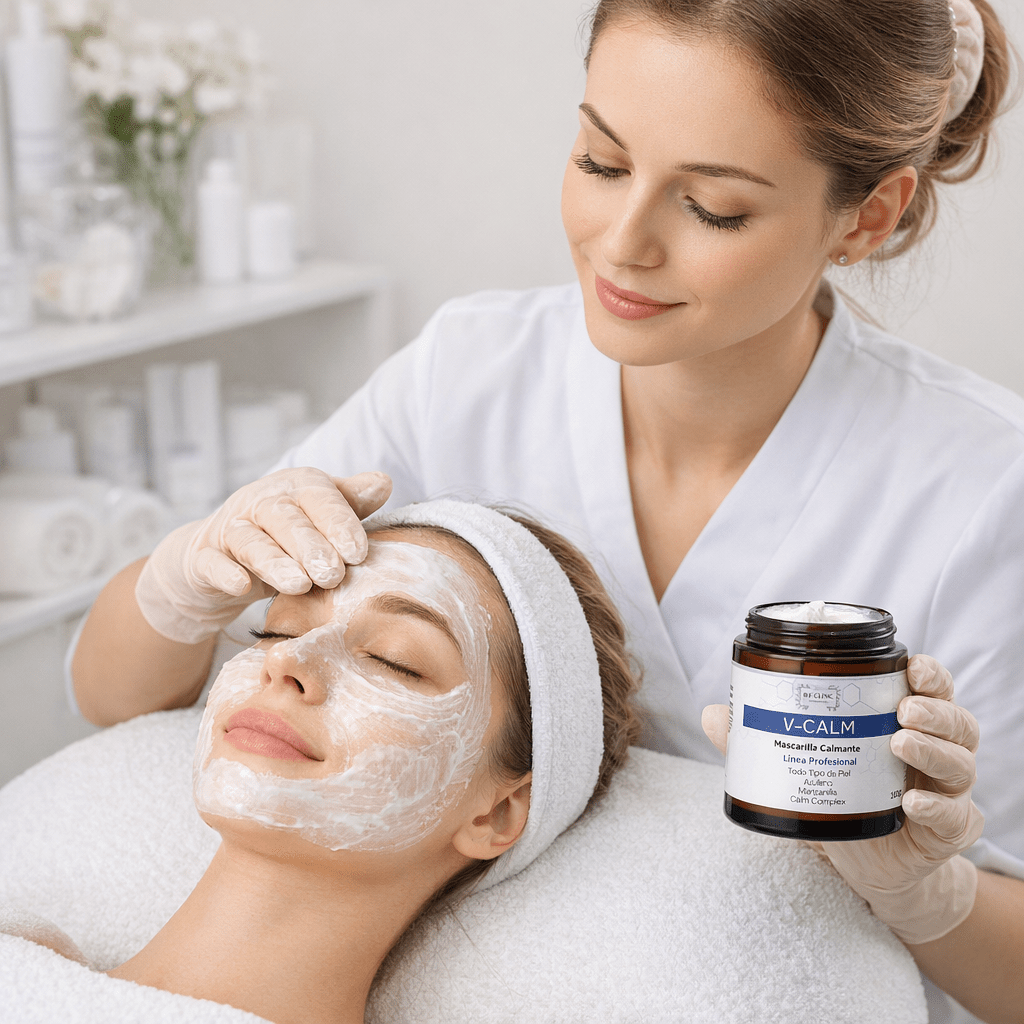 V - CALM MASCARILLA CALMANTECUIDADO DE LA PIEL