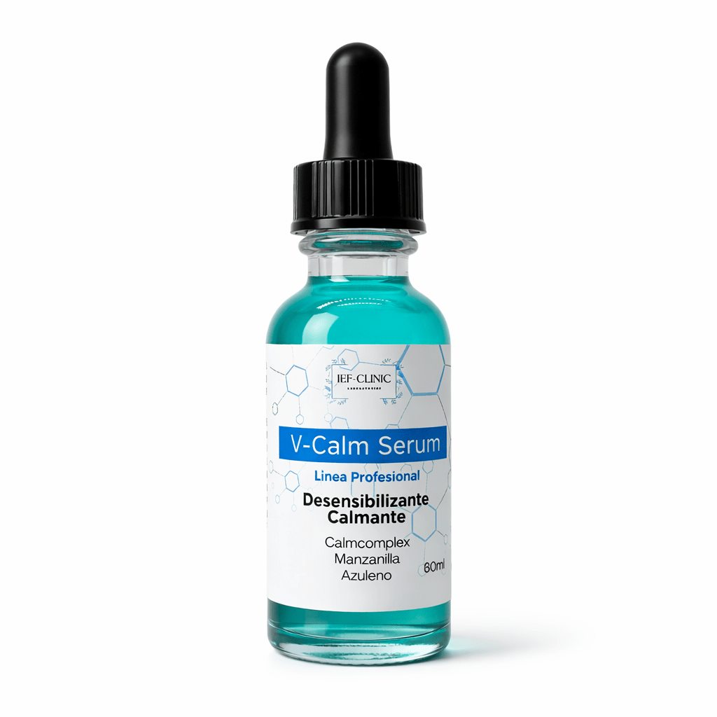 V - CALM SERUM CALMANTE AZULENO DESENZIBILIZANTECUIDADO DE LA PIEL