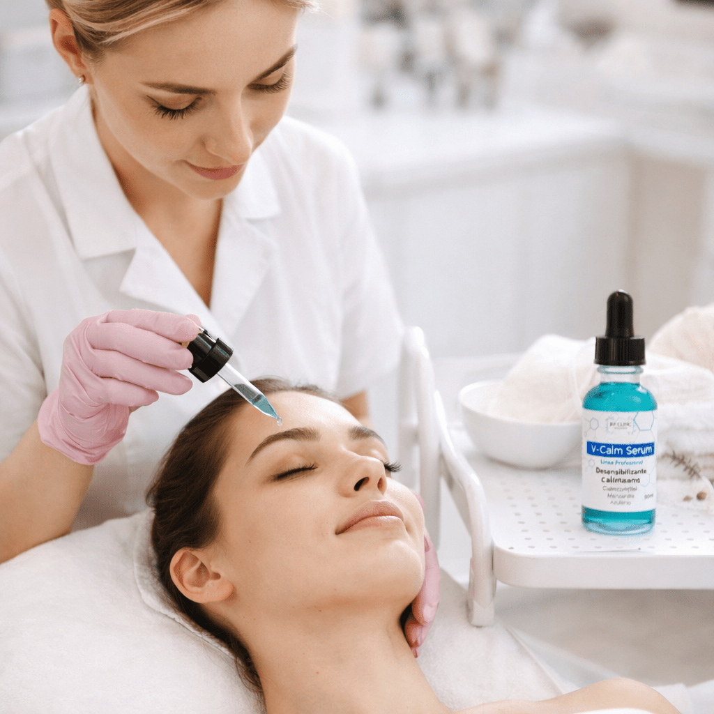 V - CALM SERUM CALMANTE AZULENO DESENZIBILIZANTECUIDADO DE LA PIEL