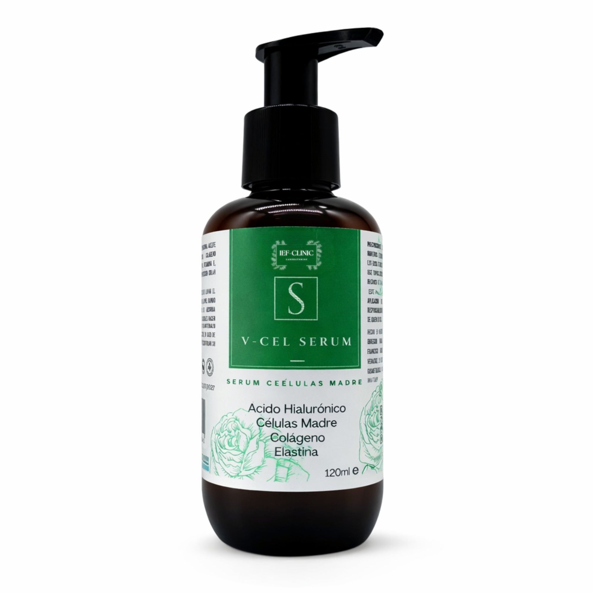 V - CEL SERUM CELULAS MADRE Y PROTECTOR SOLARSerum