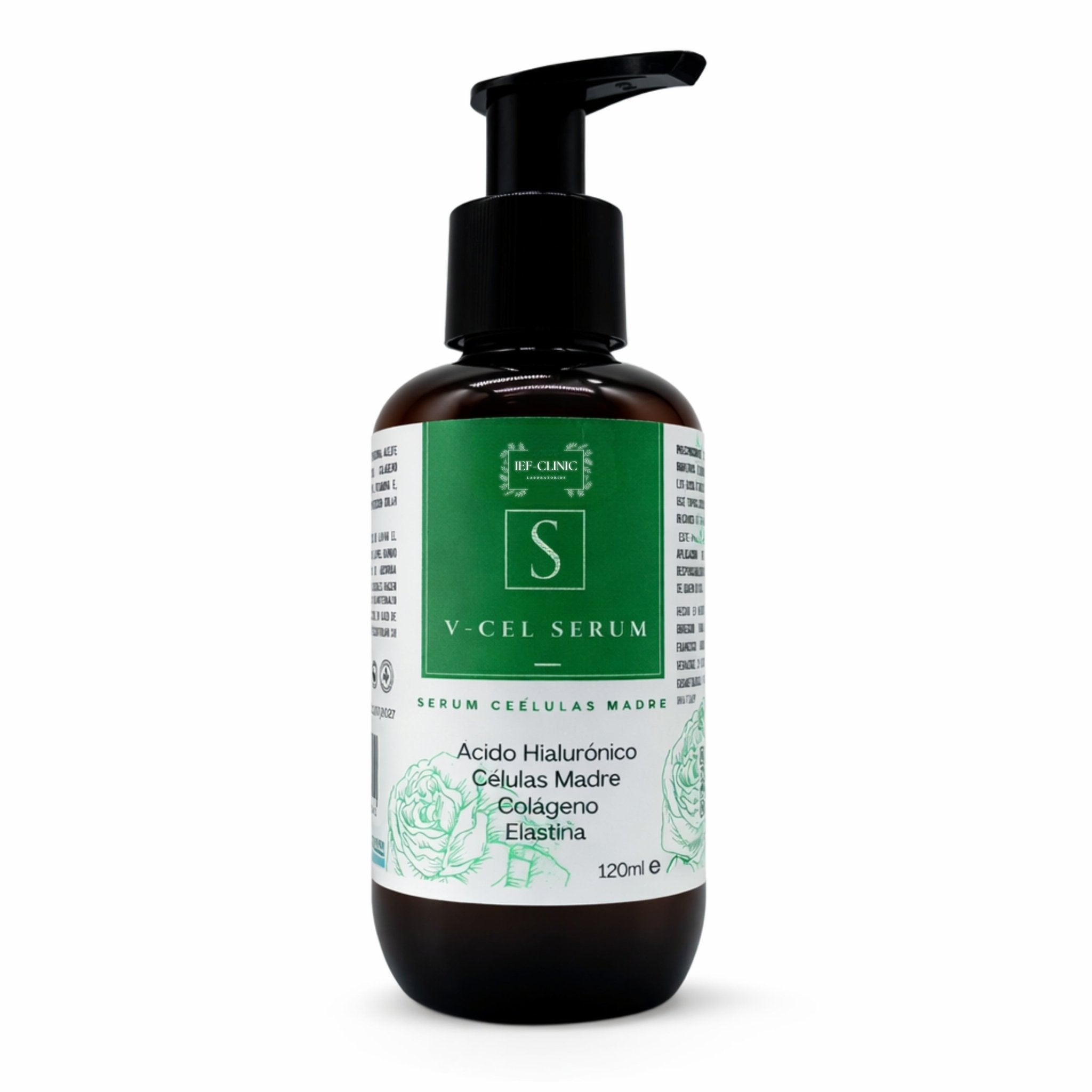 V - CEL SERUM CELULAS MADRE Y PROTECTOR SOLARSerum