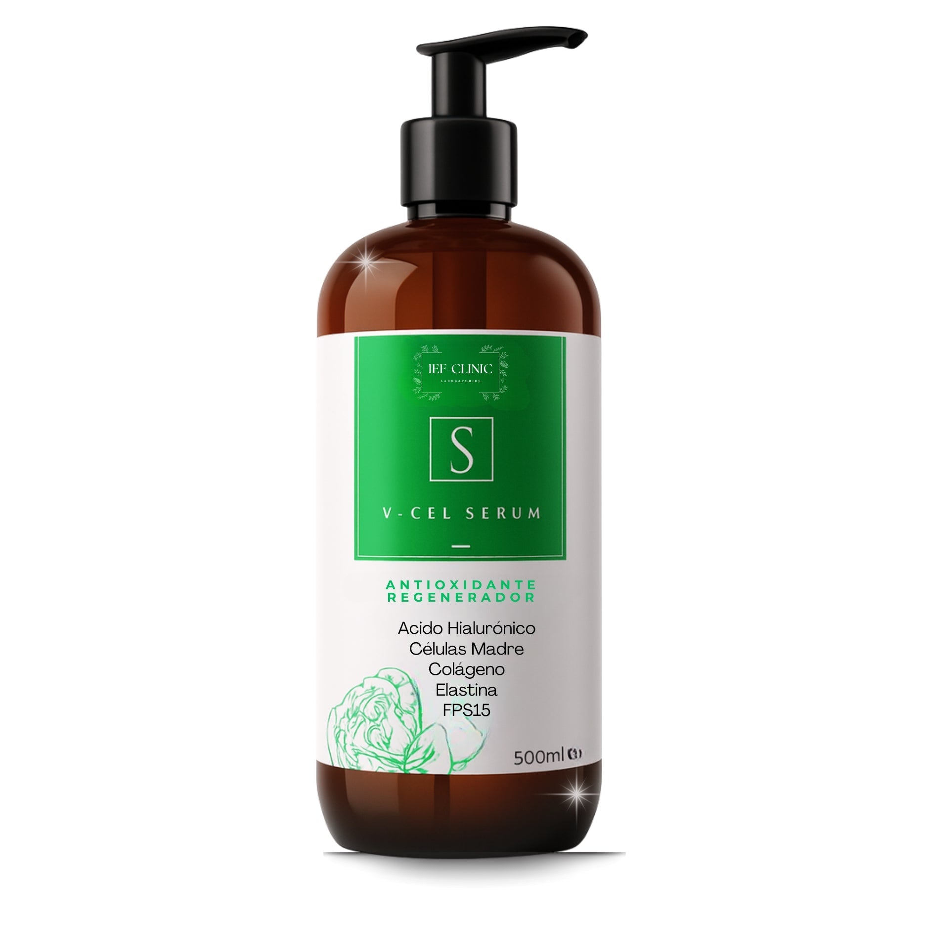 V - CEL SERUM CELULAS MADRE Y PROTECTOR SOLARSerum
