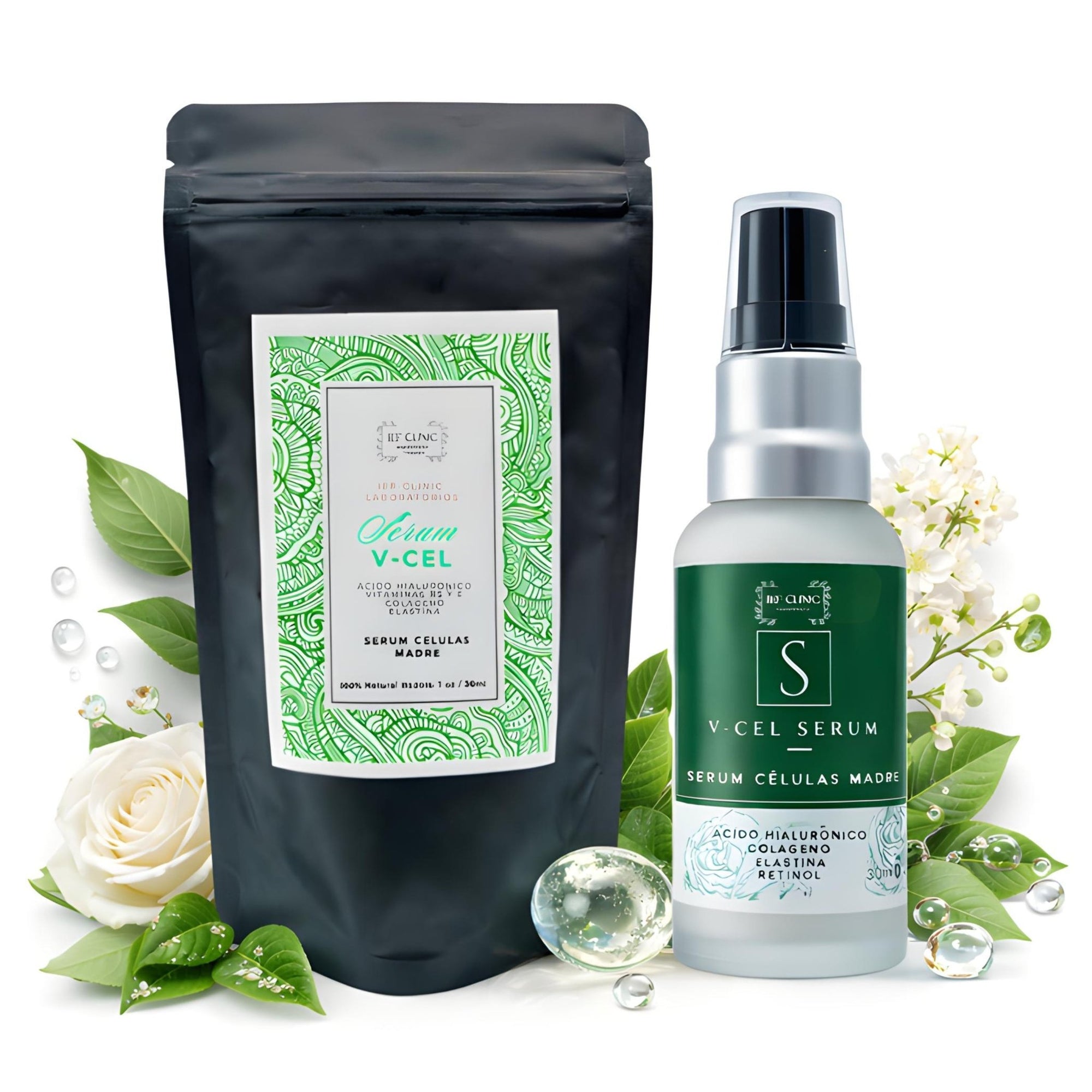 V - CEL SERUM CELULAS MADRE Y PROTECTOR SOLARSerum