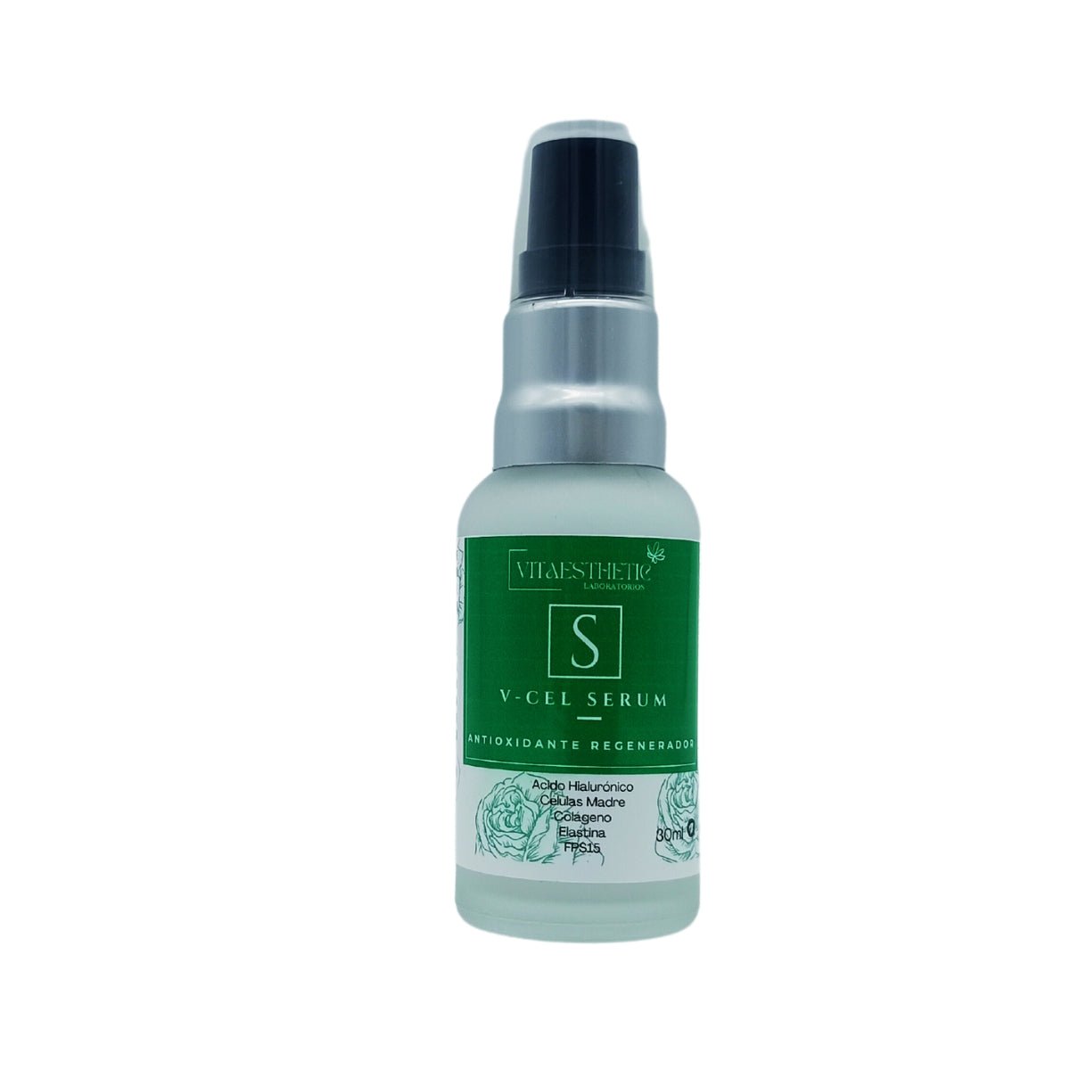 V - CEL SERUM CELULAS MADRE Y PROTECTOR SOLARSerumIEF - CLINIC LABORATORIOS