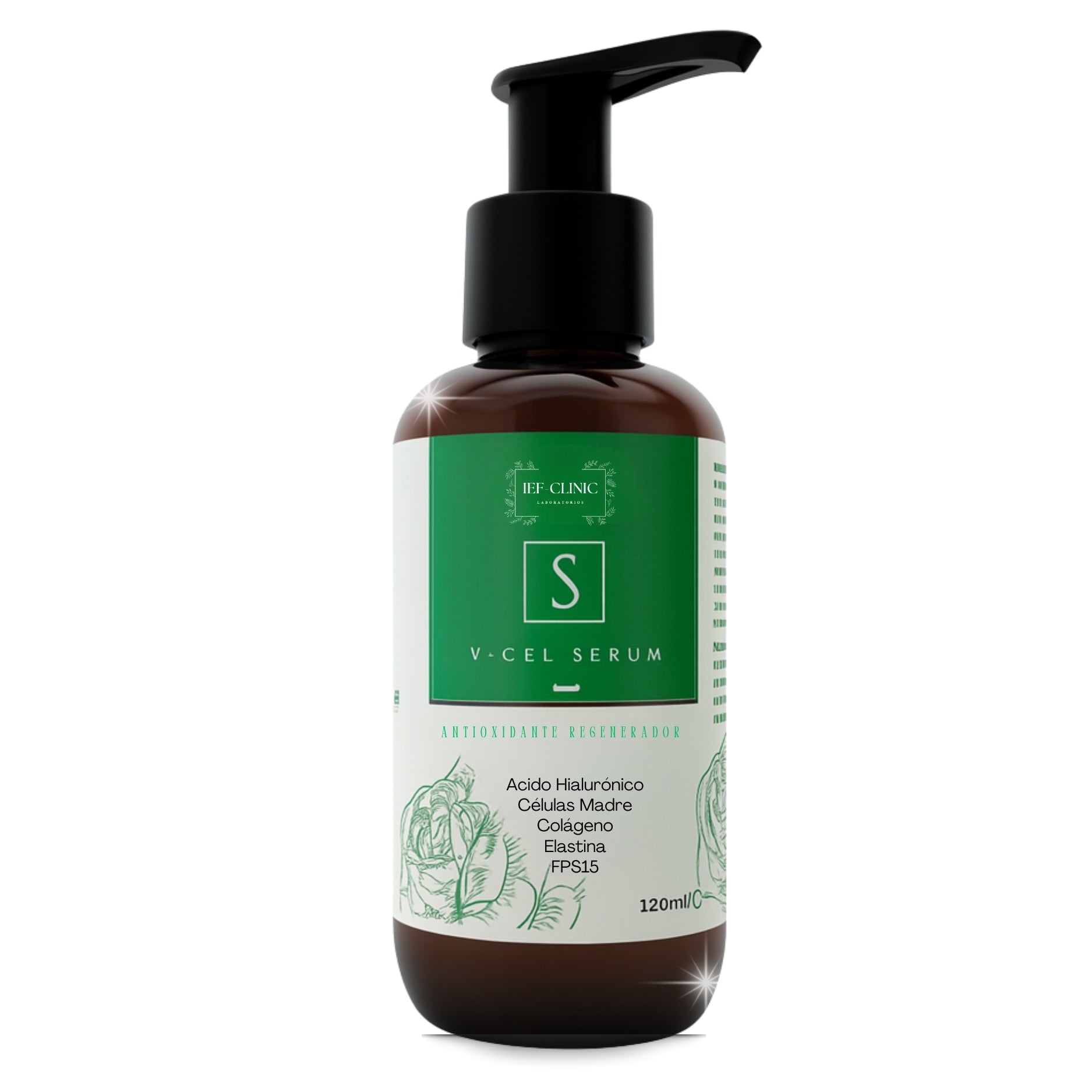 V - CEL SERUM CELULAS MADRE Y PROTECTOR SOLARSerum