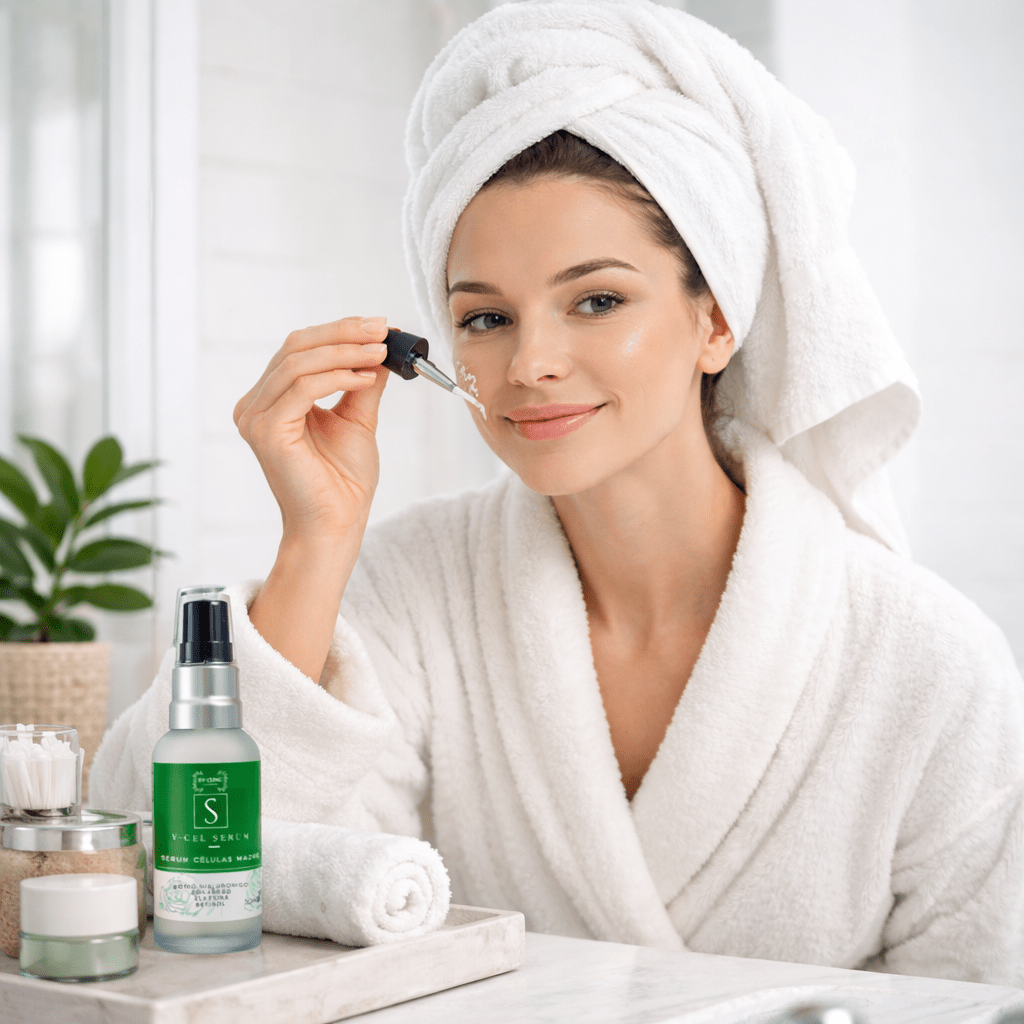 V - CEL SERUM CELULAS MADRE Y PROTECTOR SOLARSerum