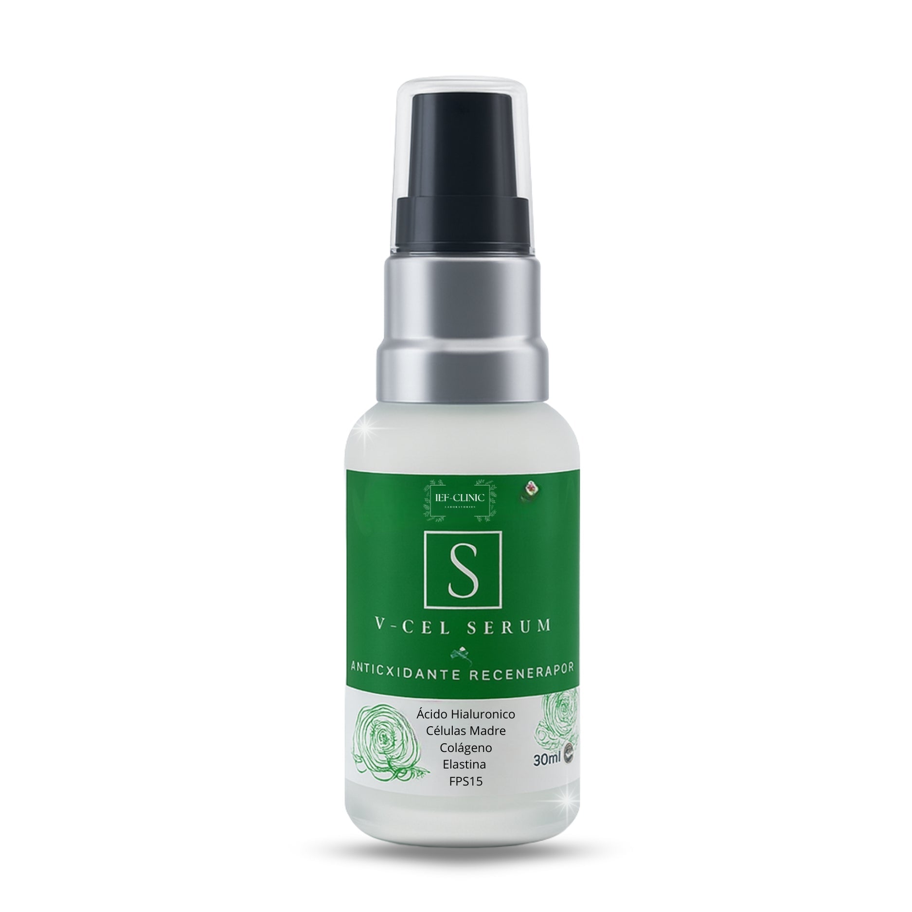 V - CEL SERUM CELULAS MADRE Y PROTECTOR SOLARSerum