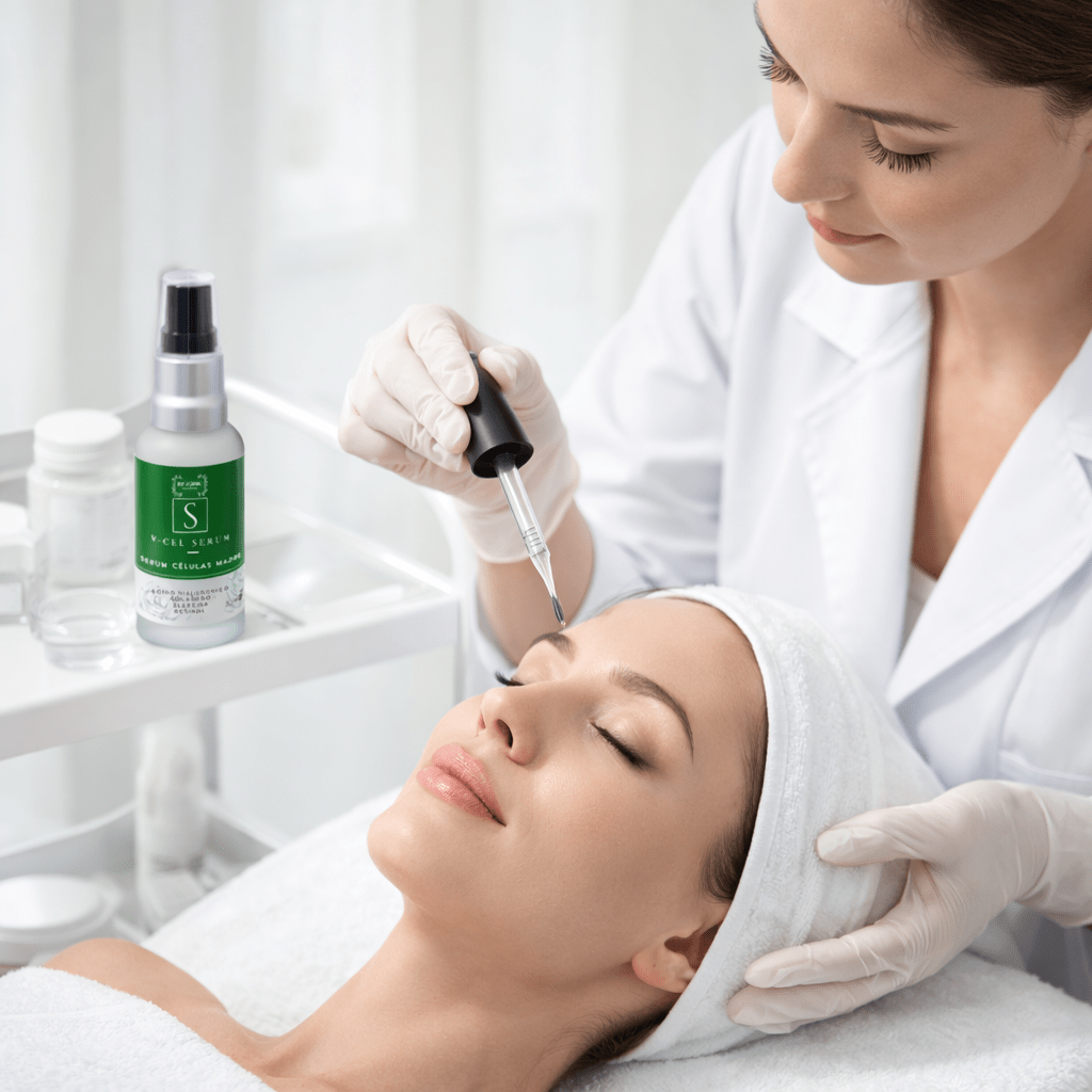 V - CEL SERUM CELULAS MADRE Y PROTECTOR SOLARSerum